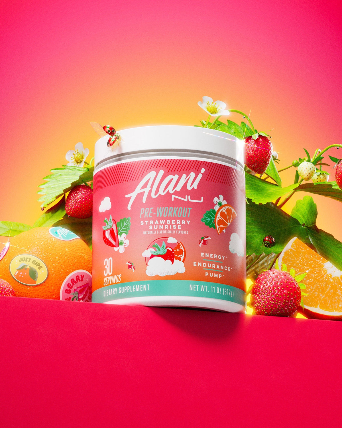 Pre-Workout - Strawberry Sunrise