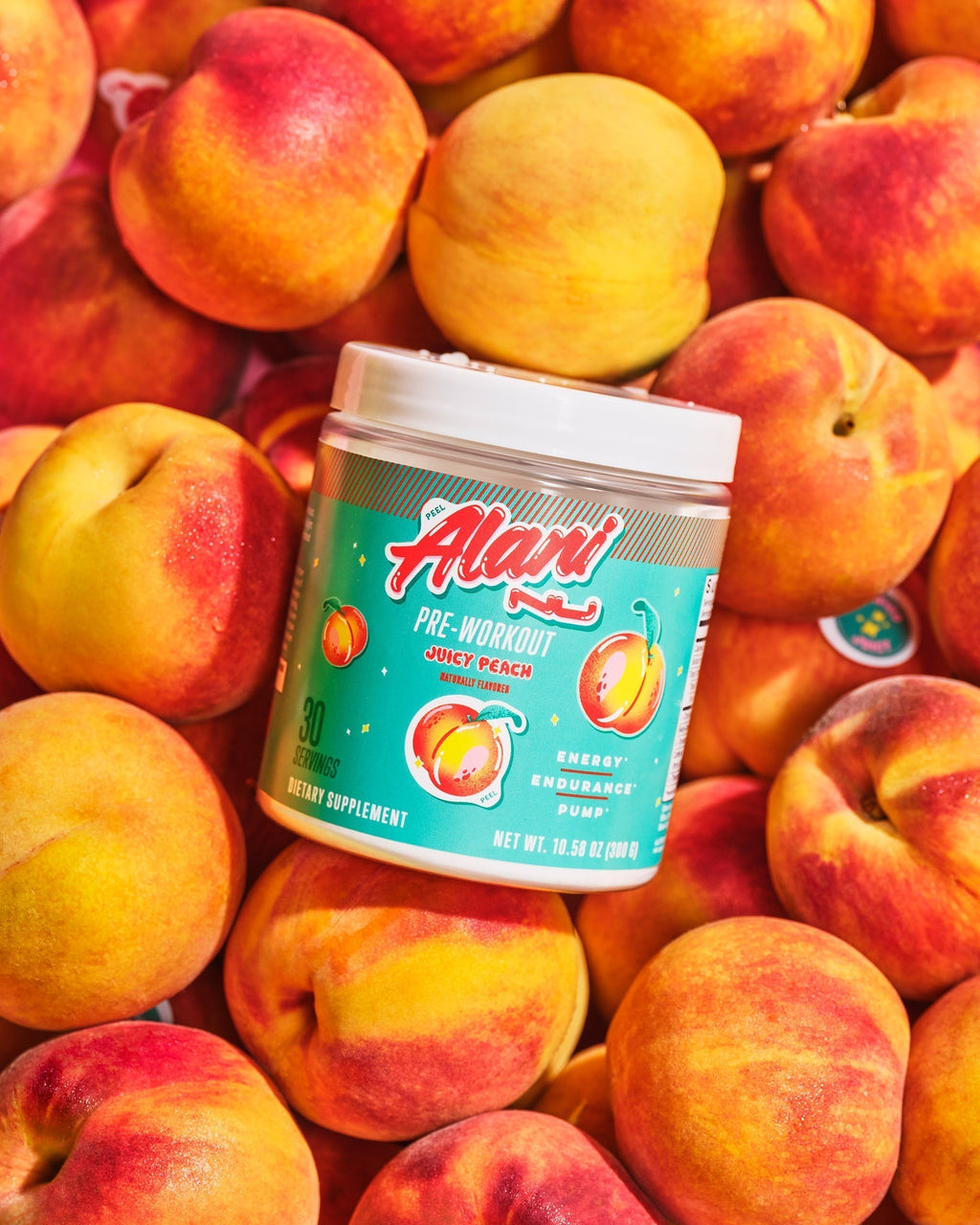 Pre-Workout - Juicy Peach